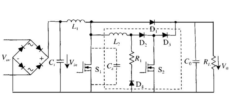 串聯(lián)開關(guān)變換器工作原理圖