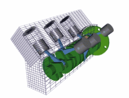 汽車發(fā)動(dòng)機(jī)氣缸