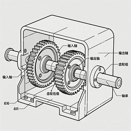 平面二次包絡(luò)減速機(jī)，蝸輪齒面膠合該怎么緊急處理？
