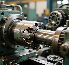 平面二次包絡(luò)減速機(jī)輸出軸鍵槽磨損能焊接修復(fù)嗎？