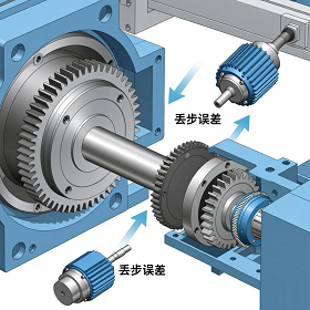 步進(jìn)減速機(jī)細(xì)分步距時(shí)，如何避免丟步誤差？