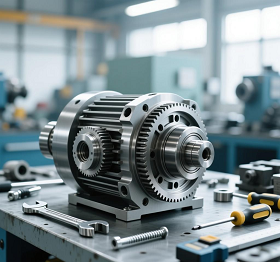 步進(jìn)減速機(jī)地腳彈性安裝，能減少共振影響嗎？