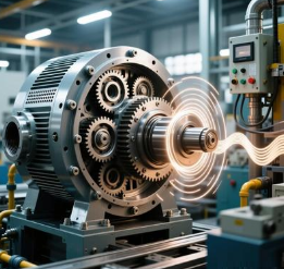 大功率減速機(jī)地腳采用液壓緩沖裝置能防共振嗎？