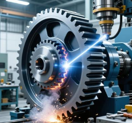 大型齒輪減速機(jī)齒面激光淬火后，需重配嚙合間隙嗎？