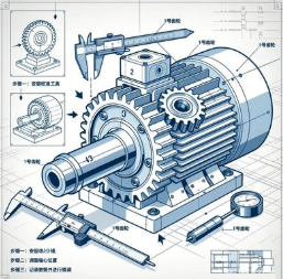 大型齒輪減速機(jī)地腳液壓調(diào)平如何精準(zhǔn)校準(zhǔn)？